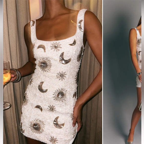 Show Me Your MuMu Lets Go Mini Dress - Picture 1 of 4